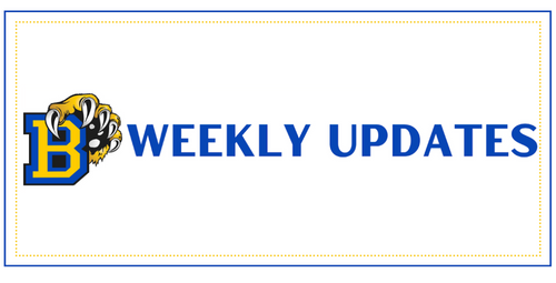 Weekly Updates with Claw Image