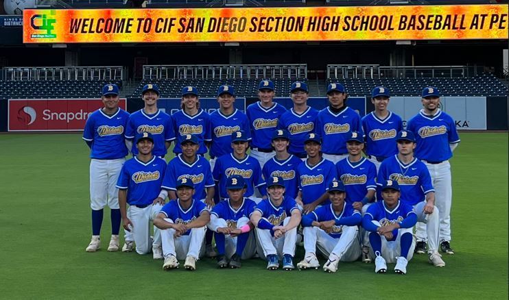 BUHS Boys Baseball Team at Petco Park