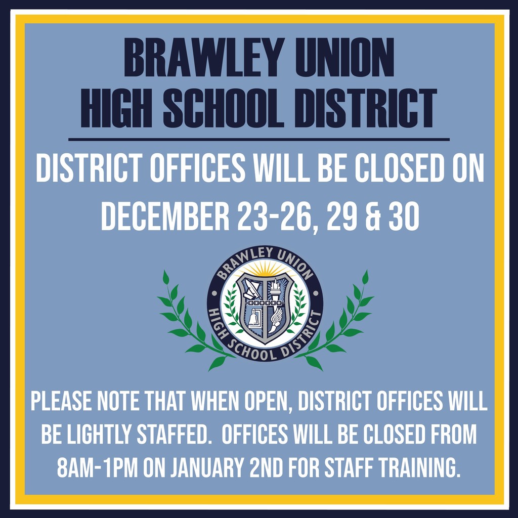 Winter Schedule Information