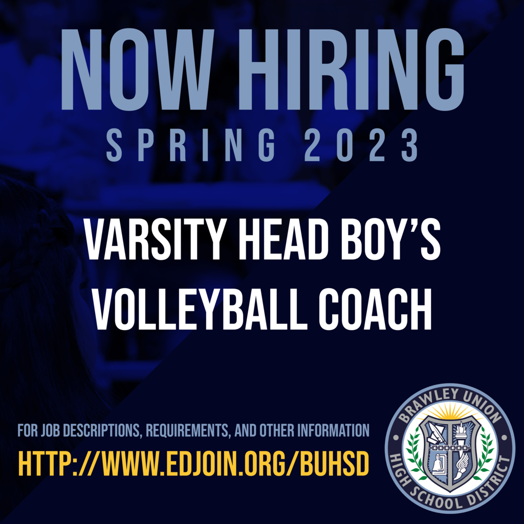 varsity head volleyball coach position