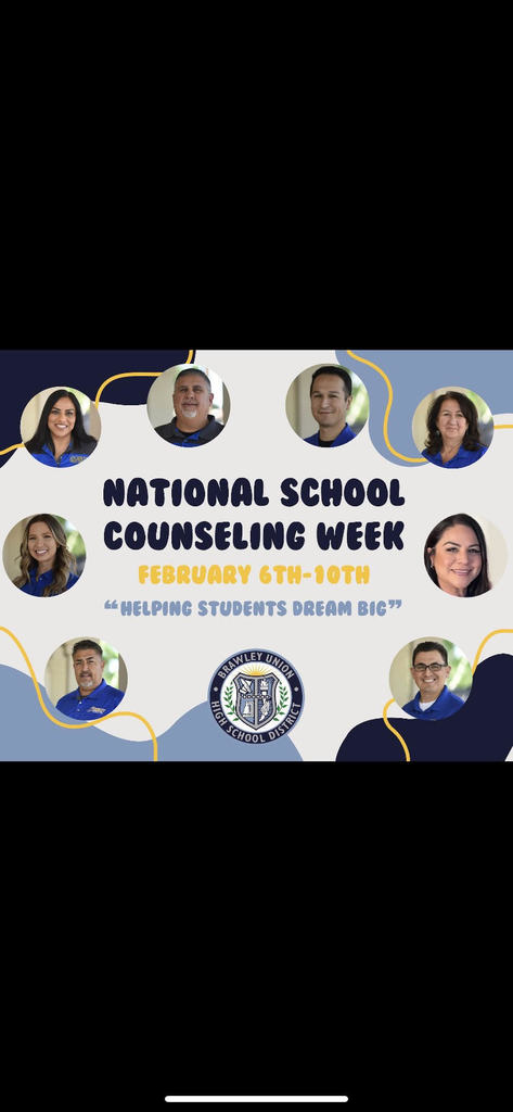 Counsloer Week image with counselor photos