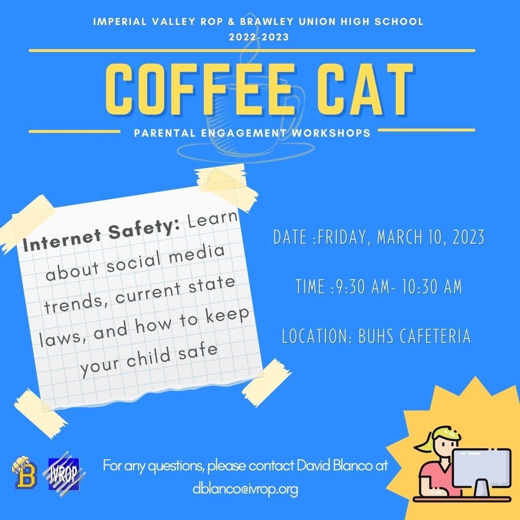 Coffee Cat Flyer