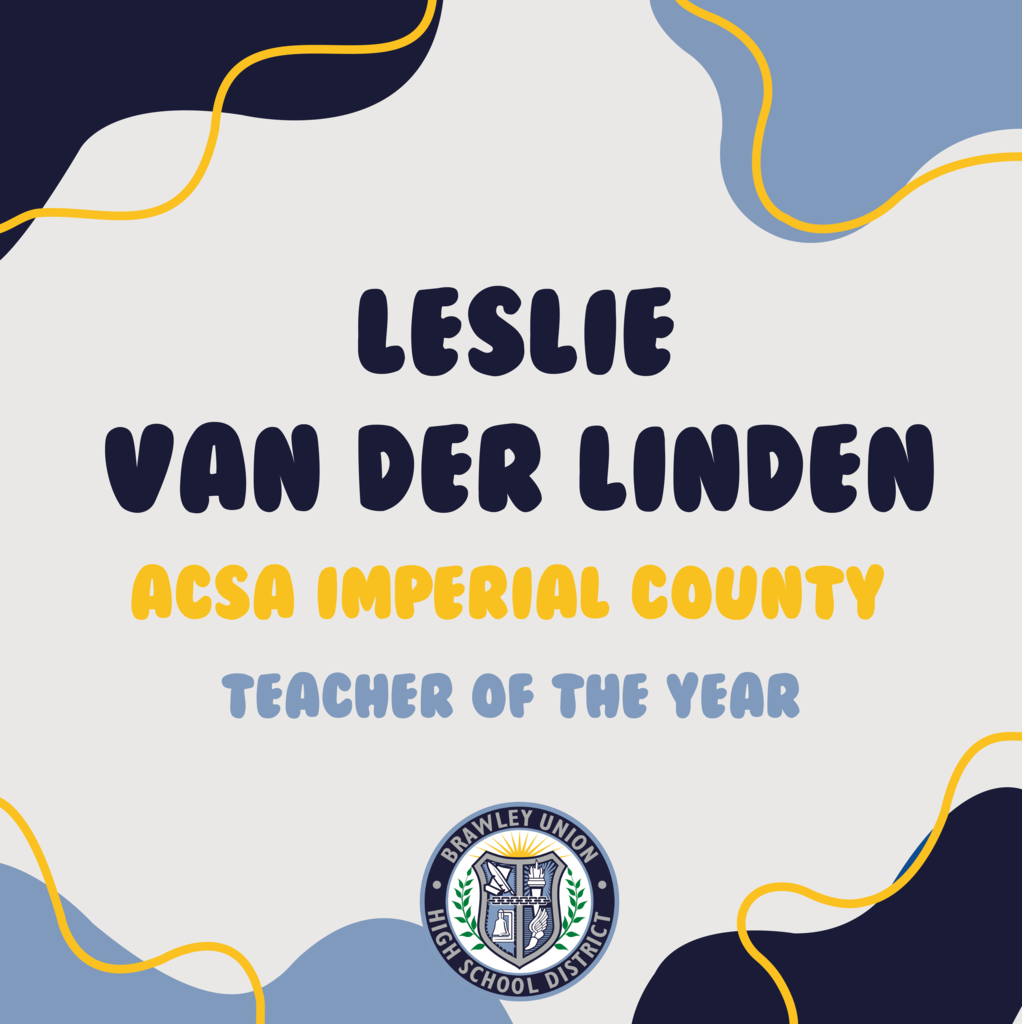 Teacher of the Year