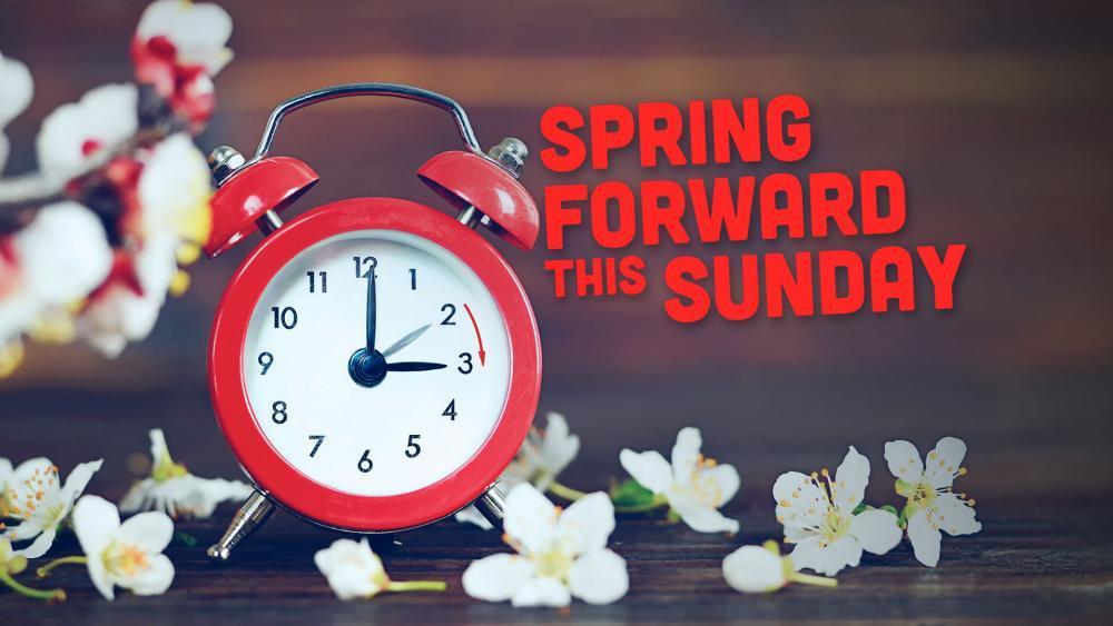Spring Forward This Sunday