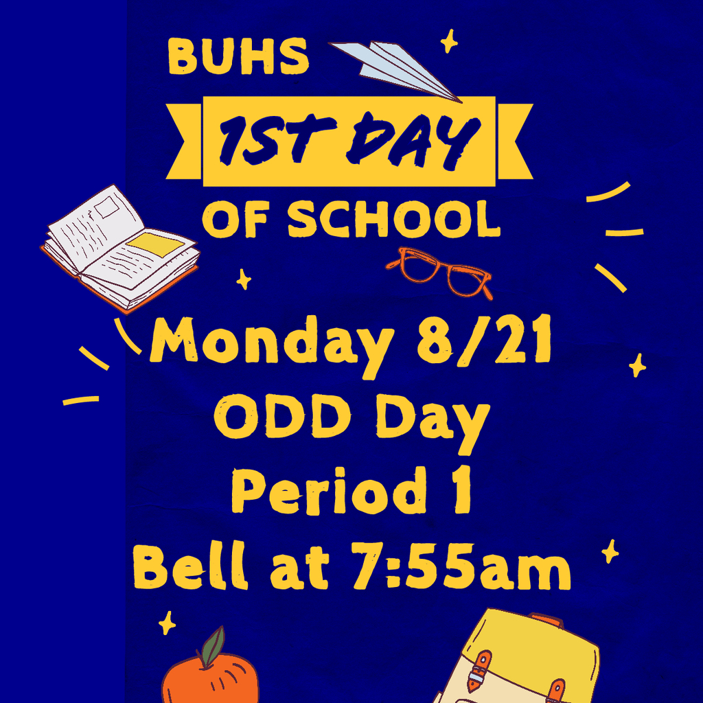 1st Day of School